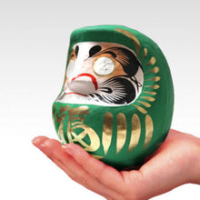 Carica l'immagine nel visualizzatore di Gallery, Buona fortuna Daruma, rosso classico
