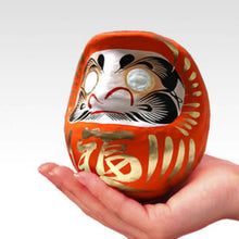 Carica l'immagine nel visualizzatore di Gallery, Buona fortuna Daruma, rosso classico