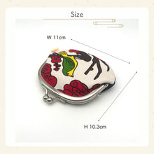 Carica l'immagine nel visualizzatore di Gallery, 【Japan Domestic Only】Barrette with Gamaguchi (Hanafuda series)