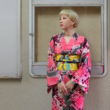 Carica l'immagine nel visualizzatore di Gallery, Kimono / Yukata, Serpente 【DECANIMAL】