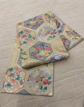 Cargar imagen en el visor de la galería, Fukuro Obi (faja de kimono), E
