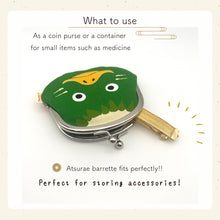 Load image into Gallery viewer, Barrette with Gamaguchi (Mask series)