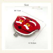 Load image into Gallery viewer, Barrette with Gamaguchi (Mask series)