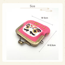 Load image into Gallery viewer, Earring or Pierced earring with Gamaguchi