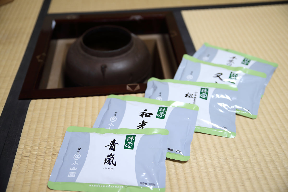 Matcha Cerimoniale Yamamasa Koyamaen Obukucha - 30gr Edizione Limitata in  vendita online - Ikiya