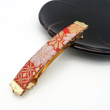 Load image into Gallery viewer, Barrette (Nishijin-ori)