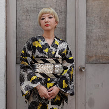Carica l'immagine nel visualizzatore di Gallery, Kimono / Yukata, Leopardo 【DECANIMAL】