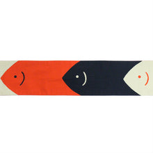 Carica l'immagine nel visualizzatore di Gallery, Hanhaba Obi 【Sakanakasa / Pesce sovrapposto 】