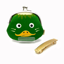 Load image into Gallery viewer, Barrette with Gamaguchi (Mask series)