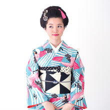 Carica l'immagine nel visualizzatore di Gallery, Kimono, Crane / Future ★Prodotti su ordinazione