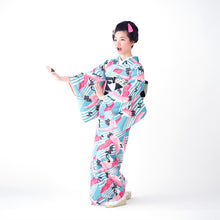 Carica l'immagine nel visualizzatore di Gallery, Kimono, Crane / Future ★Prodotti su ordinazione