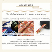 Load image into Gallery viewer, Barrette (Nishijin-ori)