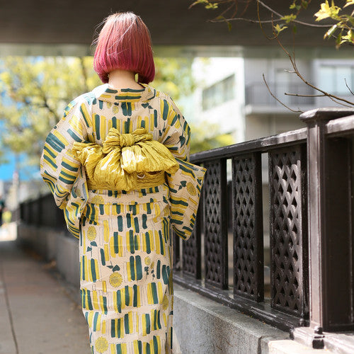 Kimono / Yukata, Sunflower – 和佳 Waka
