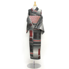 Carica l'immagine nel visualizzatore di Gallery, Kimono, linee e cerchi【Modificaiton】