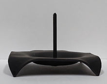 Carica l'immagine nel visualizzatore di Gallery, Supporto per candela (forma di piatto, ferro)