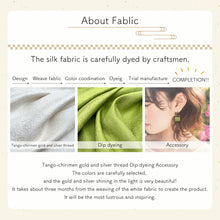 Load image into Gallery viewer, Earring or Pierced earring with Gamaguchi