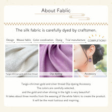 Load image into Gallery viewer, Earring or Pierced earring with Gamaguchi