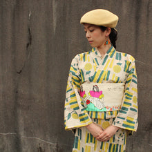 Carica l'immagine nel visualizzatore di Gallery, Kimono / Yukata, Girasole