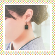 Load image into Gallery viewer, Earring or Pierced earring with Gamaguchi