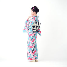 Carica l'immagine nel visualizzatore di Gallery, Kimono, Crane / Future ★Prodotti su ordinazione