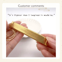 Load image into Gallery viewer, Barrette with Gamaguchi (Mask series)