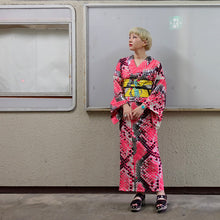 Carica l'immagine nel visualizzatore di Gallery, Kimono / Yukata, Serpente 【DECANIMAL】