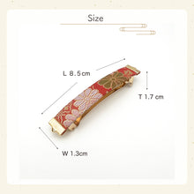Load image into Gallery viewer, Barrette (Nishijin-ori)
