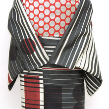 Carica l'immagine nel visualizzatore di Gallery, Kimono, linee e cerchi【Modificaiton】