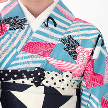 Carica l'immagine nel visualizzatore di Gallery, Kimono, Crane / Future ★Prodotti su ordinazione
