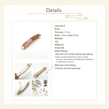 Load image into Gallery viewer, Barrette (Nishijin-ori)