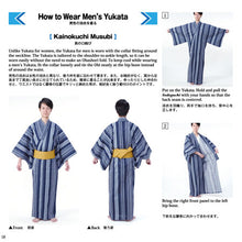 Carica l'immagine nel visualizzatore di Gallery, Manuale di vestizione del Kimono in inglese "Easy & Cool Kimono"
