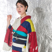 Carica l'immagine nel visualizzatore di Gallery, Kimono, HIP【Seta】