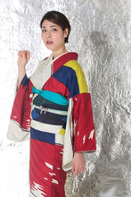 Carica l'immagine nel visualizzatore di Gallery, Kimono, HIP【Seta】