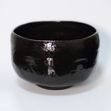 Carica l'immagine nel visualizzatore di Gallery, Set A di Matcha, Seto-yaki Chawan Kuro-raku