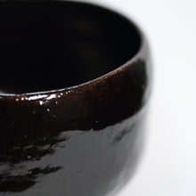 Carica l'immagine nel visualizzatore di Gallery, Set A di Matcha, Seto-yaki Chawan Kuro-raku