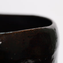 Carica l'immagine nel visualizzatore di Gallery, Set A di Matcha, Seto-yaki Chawan Kuro-raku