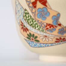 Carica l'immagine nel visualizzatore di Gallery, Matcha Set E, Seto-yaki Chawan Taba-noshi