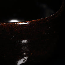 Carica l'immagine nel visualizzatore di Gallery, Set A di Matcha, Seto-yaki Chawan Kuro-raku