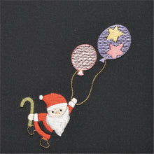 Carica l'immagine nel visualizzatore di Gallery, Ricamo incorniciato (Babbo Natale)