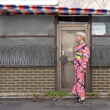 Carica l'immagine nel visualizzatore di Gallery, Kimono / Yukata, Serpente 【DECANIMAL】