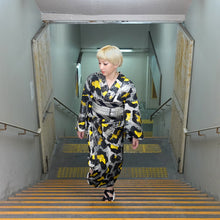 Carica l'immagine nel visualizzatore di Gallery, Kimono / Yukata, Leopardo 【DECANIMAL】