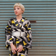 Carica l'immagine nel visualizzatore di Gallery, Kimono / Yukata, Leopardo 【DECANIMAL】