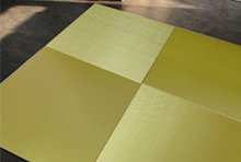 Carica l'immagine nel visualizzatore di Gallery, Stuoia Tatami, "Oro" e "Argento"