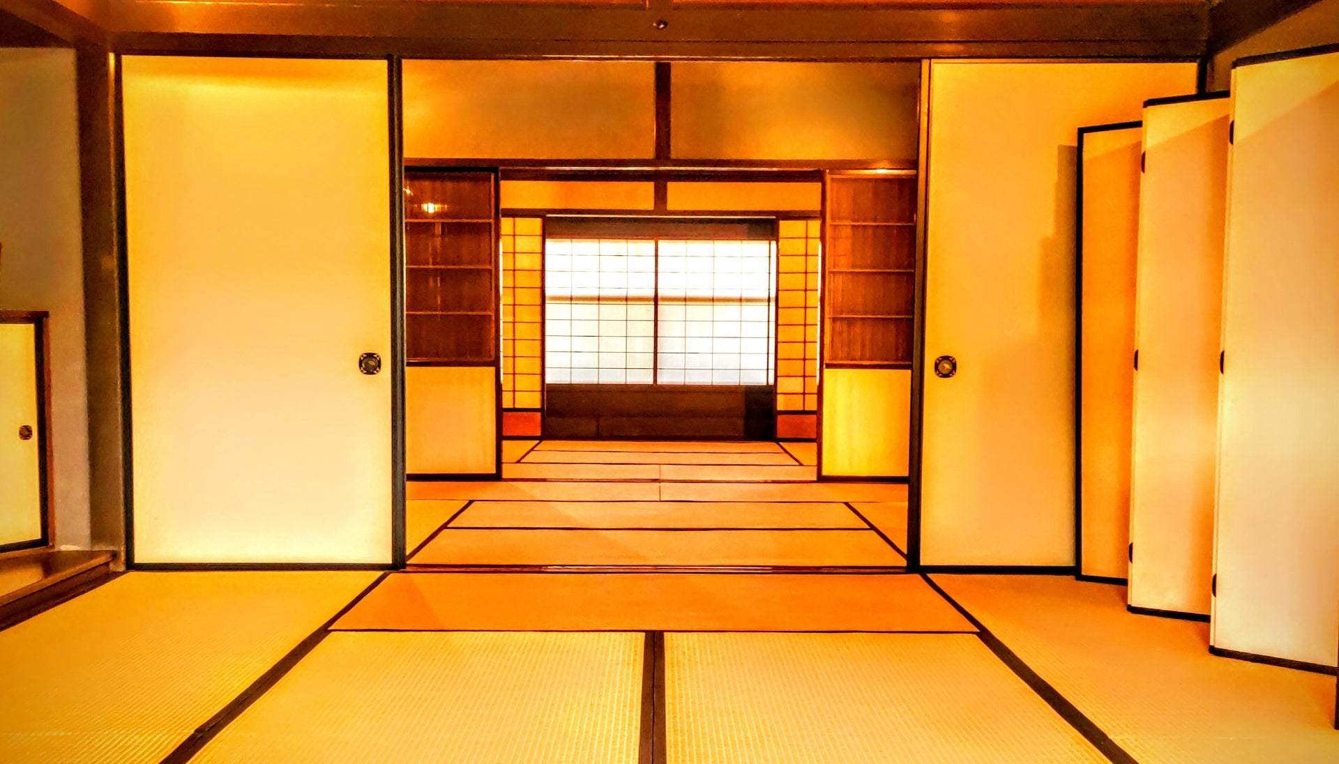 Tatami room is safe space for babies - Japanese Tatami Room