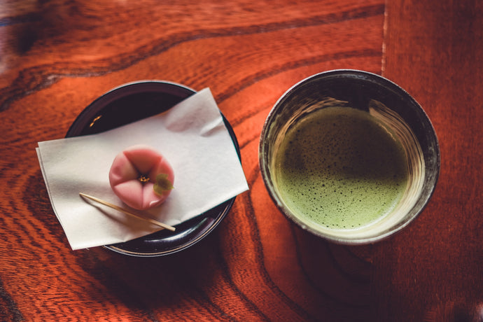 What does matcha go with?