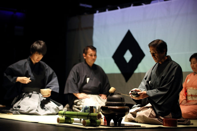 Was ist die japanische Teezeremonie?
