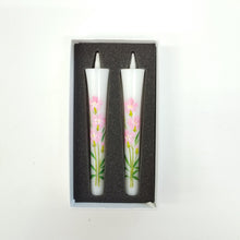 Load image into Gallery viewer, Warosoku, hand painted Japanese candle (2 pieces)
