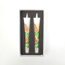 Load image into Gallery viewer, Warosoku, hand painted Japanese candle (2 pieces)
