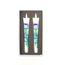Load image into Gallery viewer, Warosoku, hand painted Japanese candle (2 pieces)

