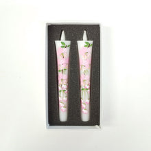 Load image into Gallery viewer, Warosoku, hand painted Japanese candle (2 pieces)
